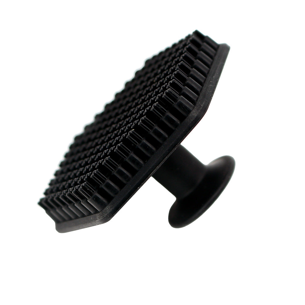 beard scrubber