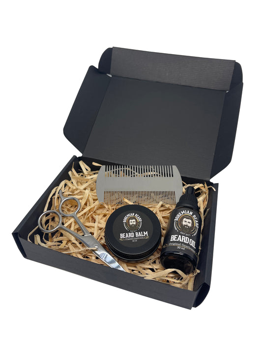 Beard Oil Kit