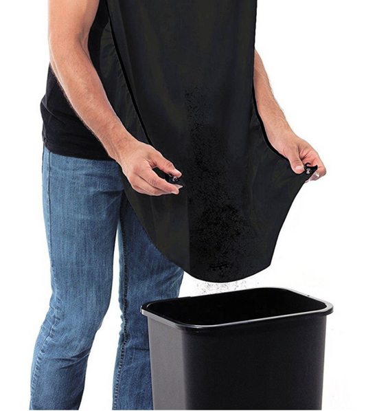 Facial Hair Clippings Catcher