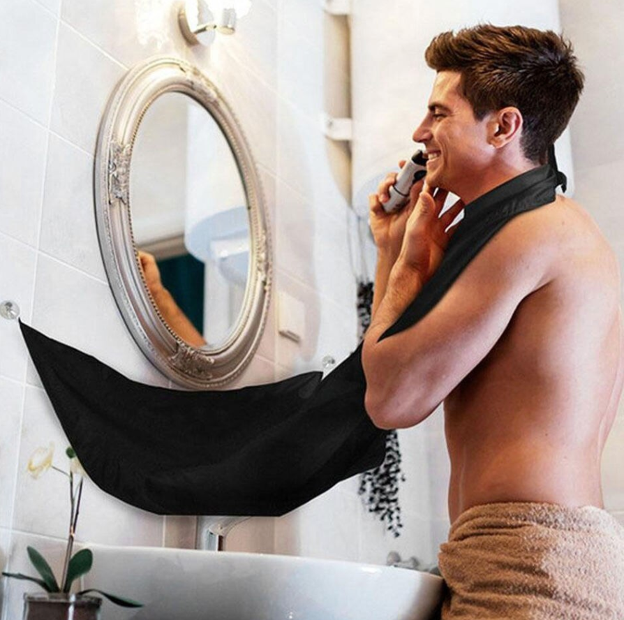 Facial Hair Clippings Catcher